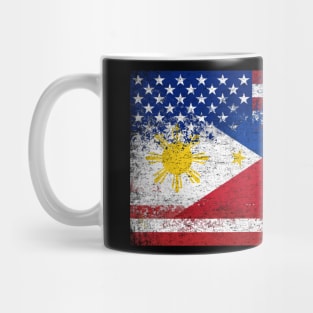 Filipino American Heritage Flag Mug